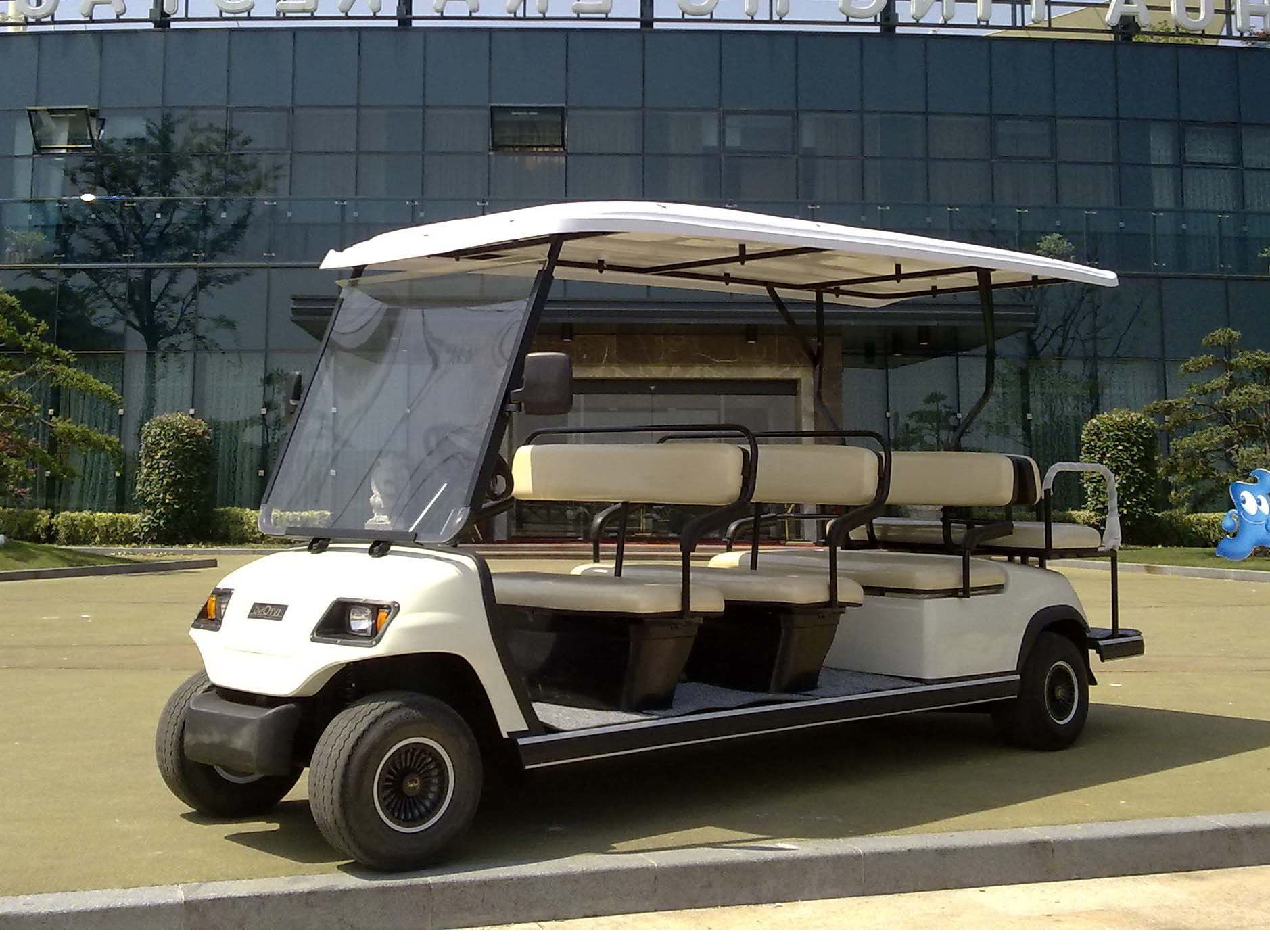 11人座高尔夫观光车